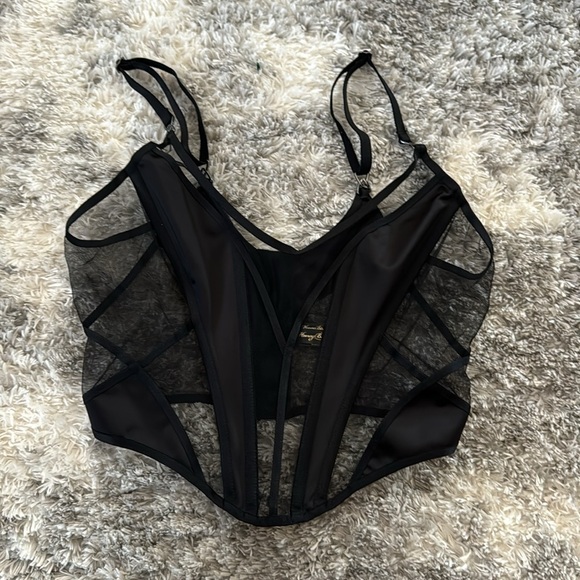 Honey Birdette Vesna Black Corset - Picture 11 of 13